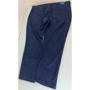 Mugsy Studio Blues Jeans Mens 44X30 Stretch Denim Tapered Comfort FLX3NSB